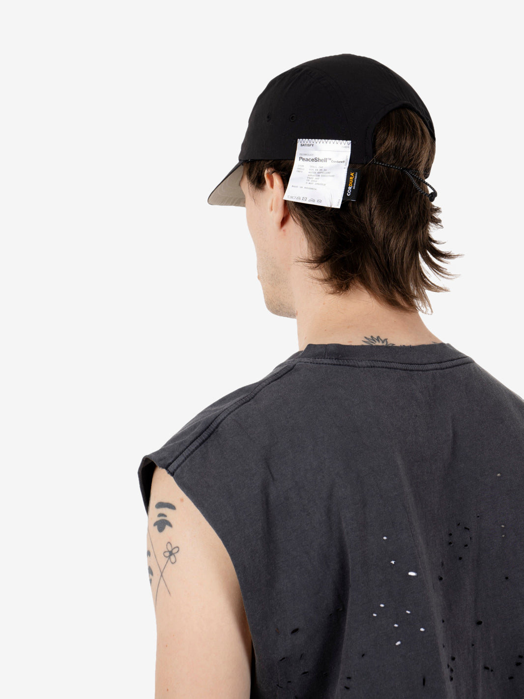 PeaceShell™ Cordura® Trail Cap black
