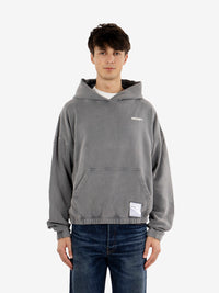 Softcell hoodie aged grey