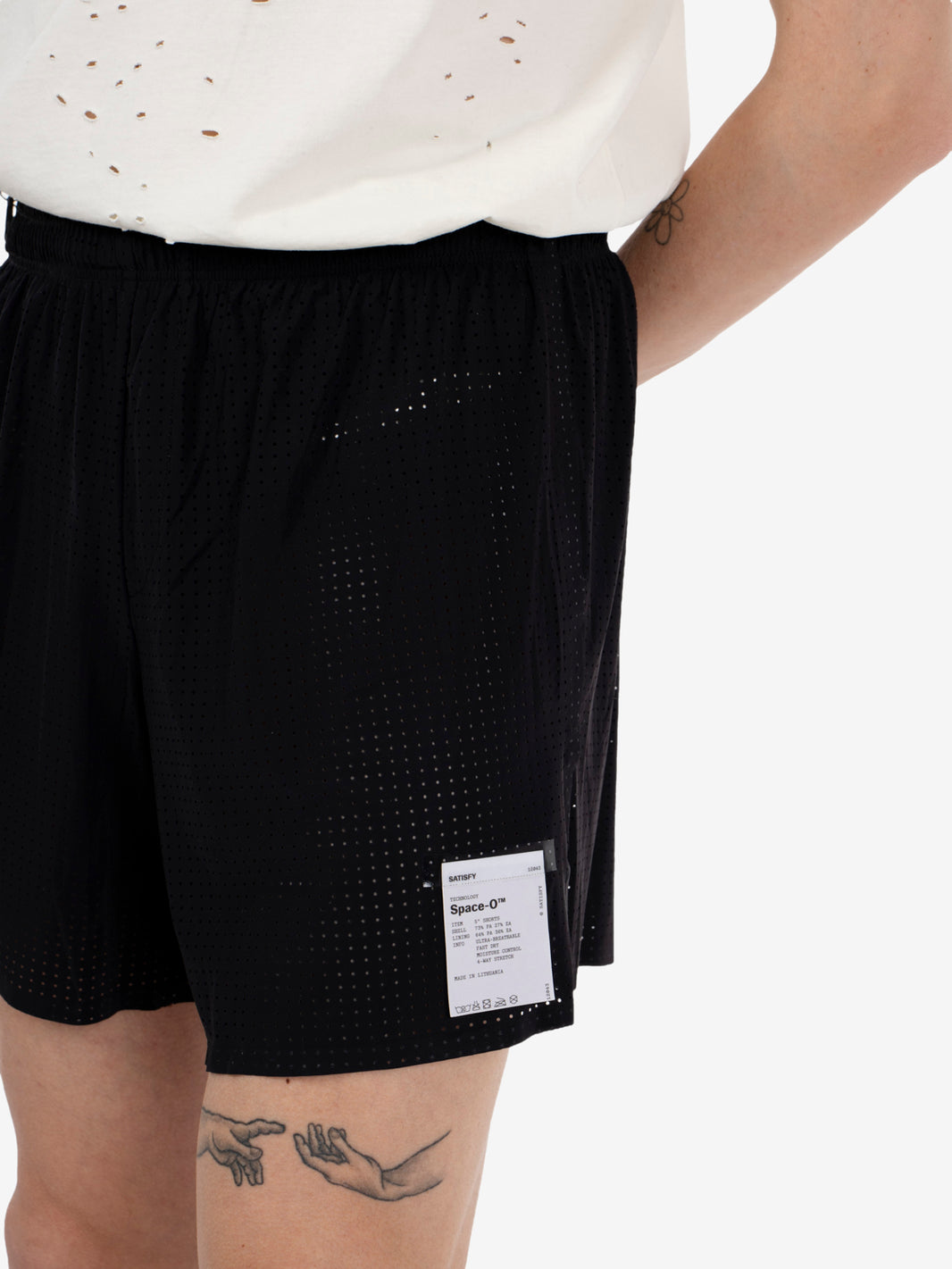 Space‑O™ 5" Shorts black