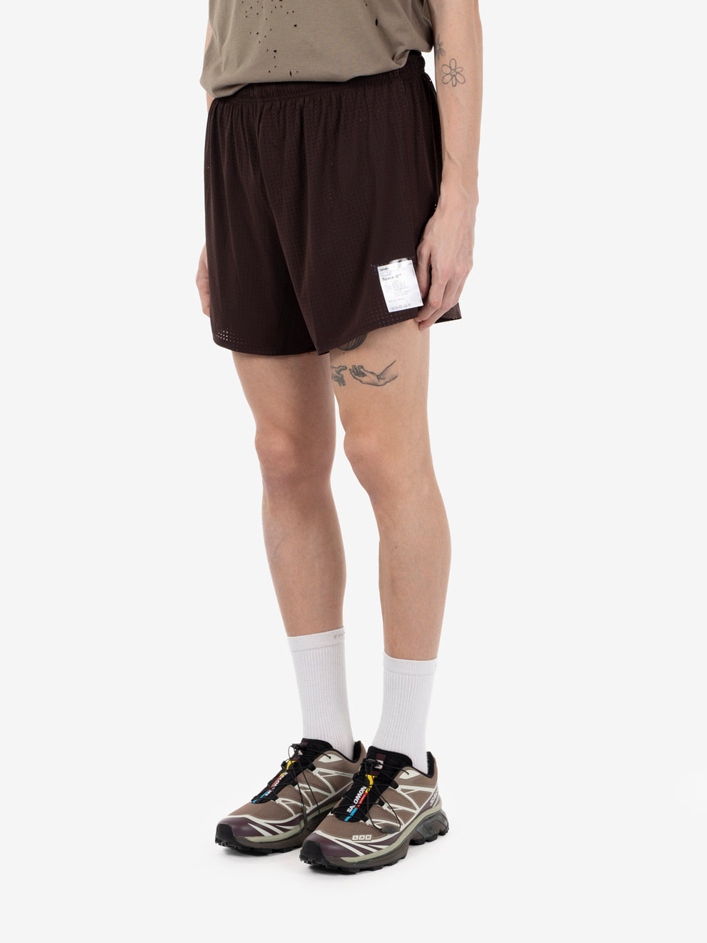 Space‑O™ 5" Shorts brown