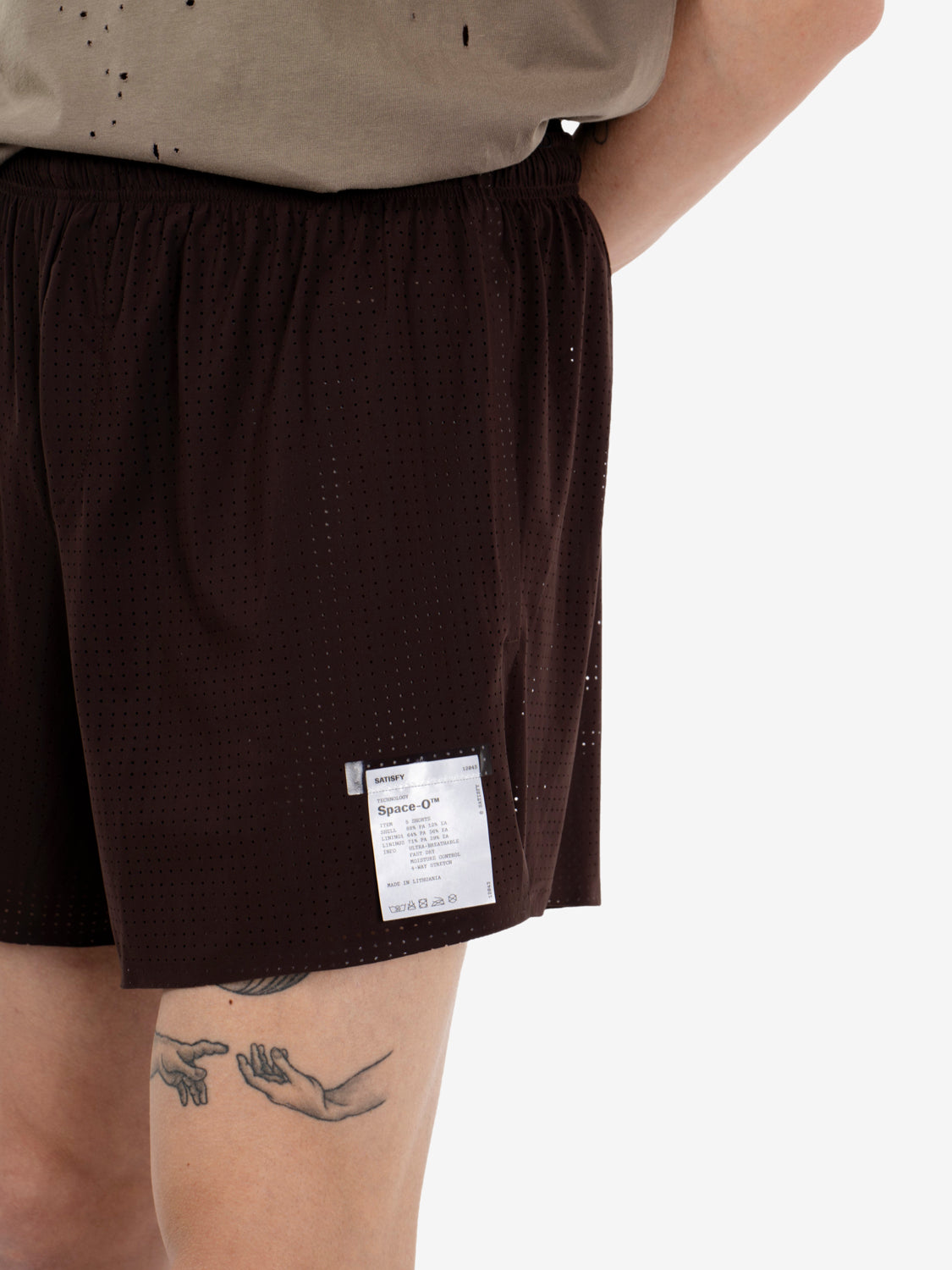 Space‑O™ 5" Shorts brown