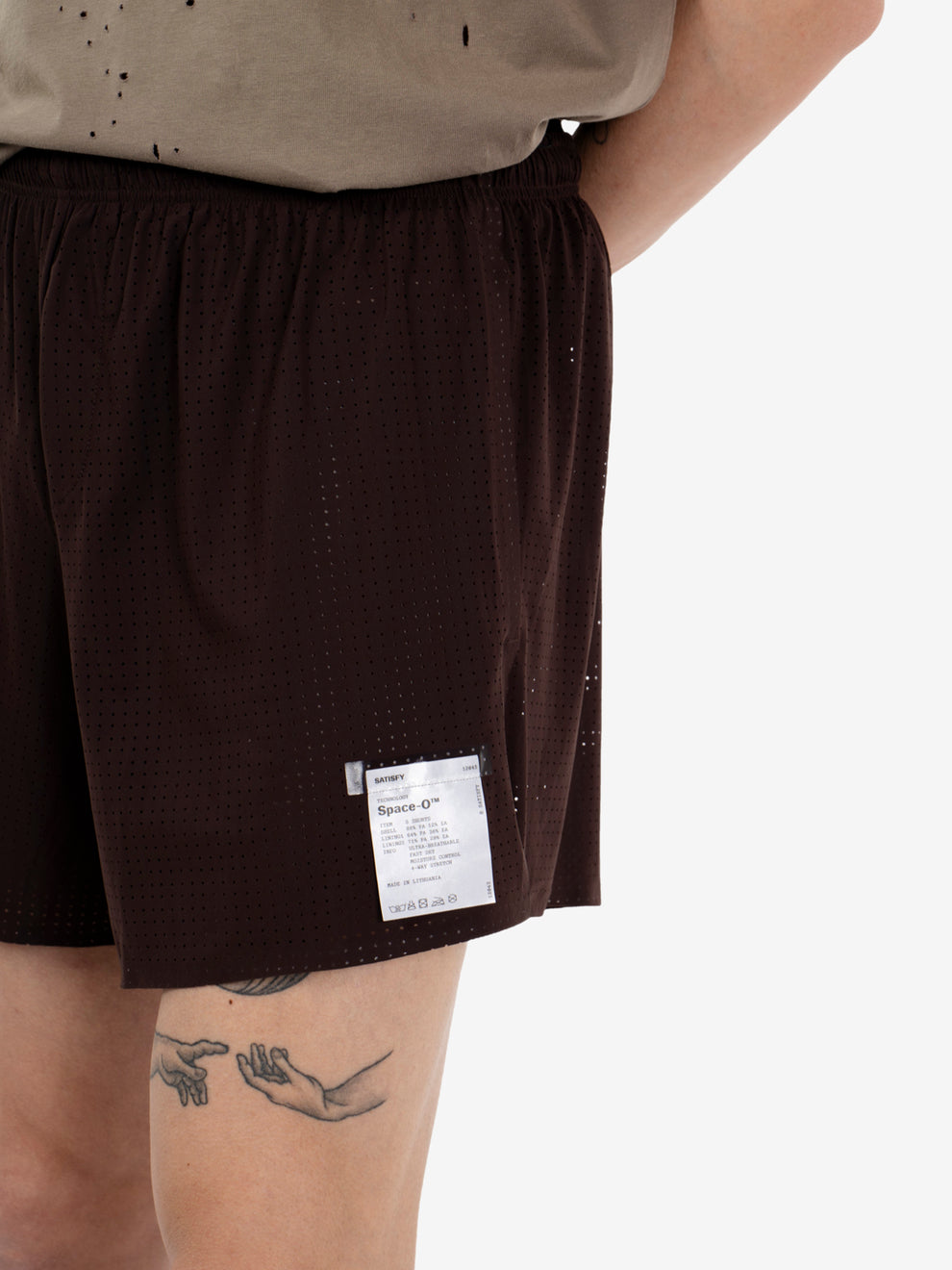 Space‑O™ 5" Shorts brown