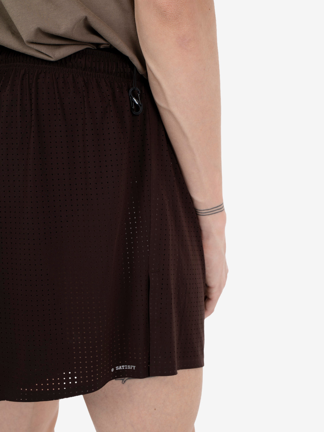 Space‑O™ 5" Shorts brown
