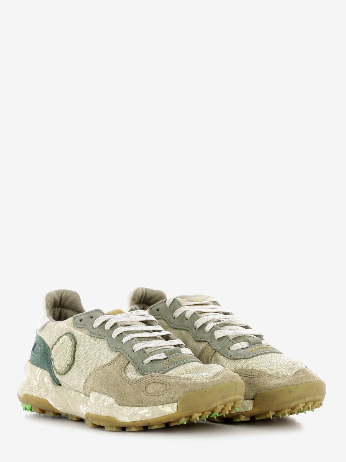 Chacrona Linen Urbanite green