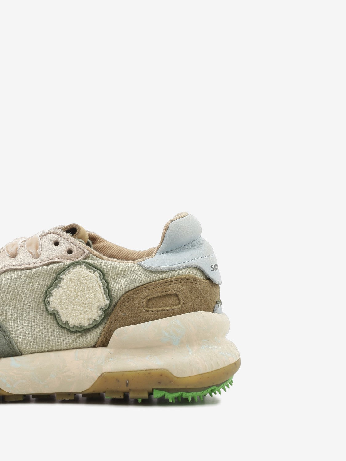 Chacrona Linen urbanite green