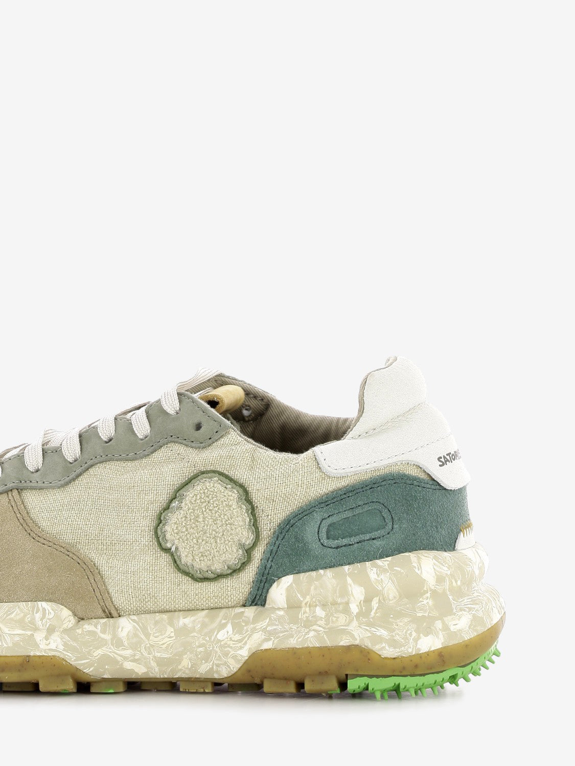 Chacrona Linen Urbanite green