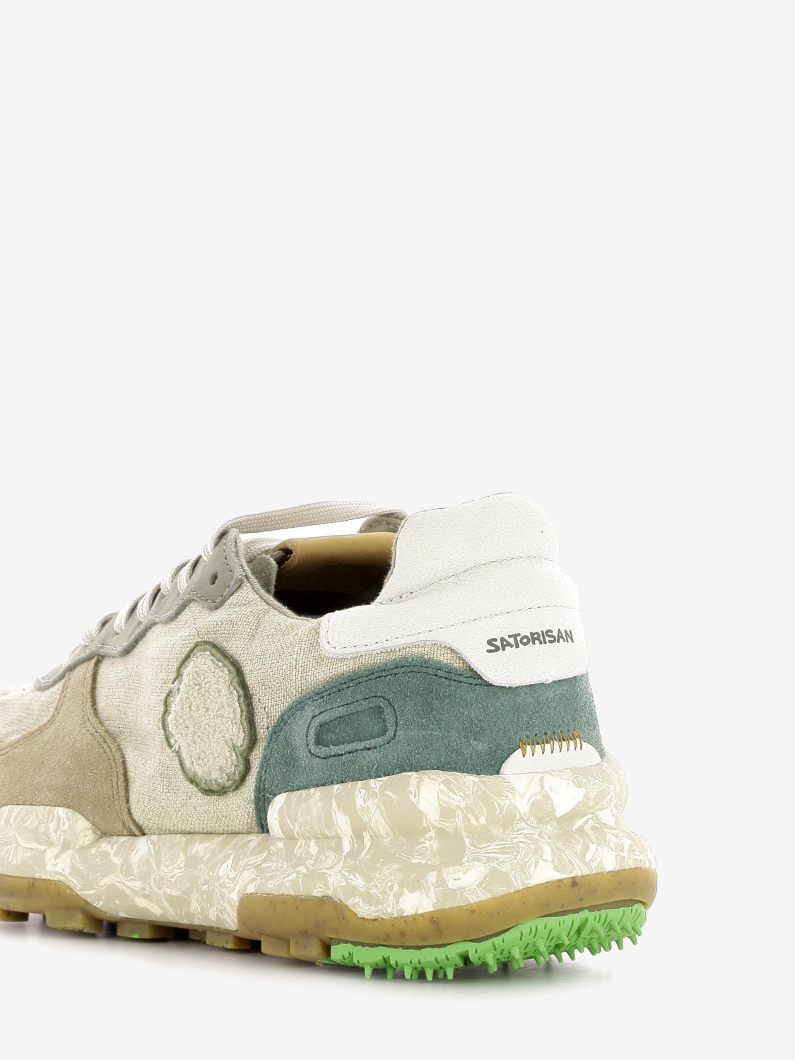 Chacrona Linen Urbanite green