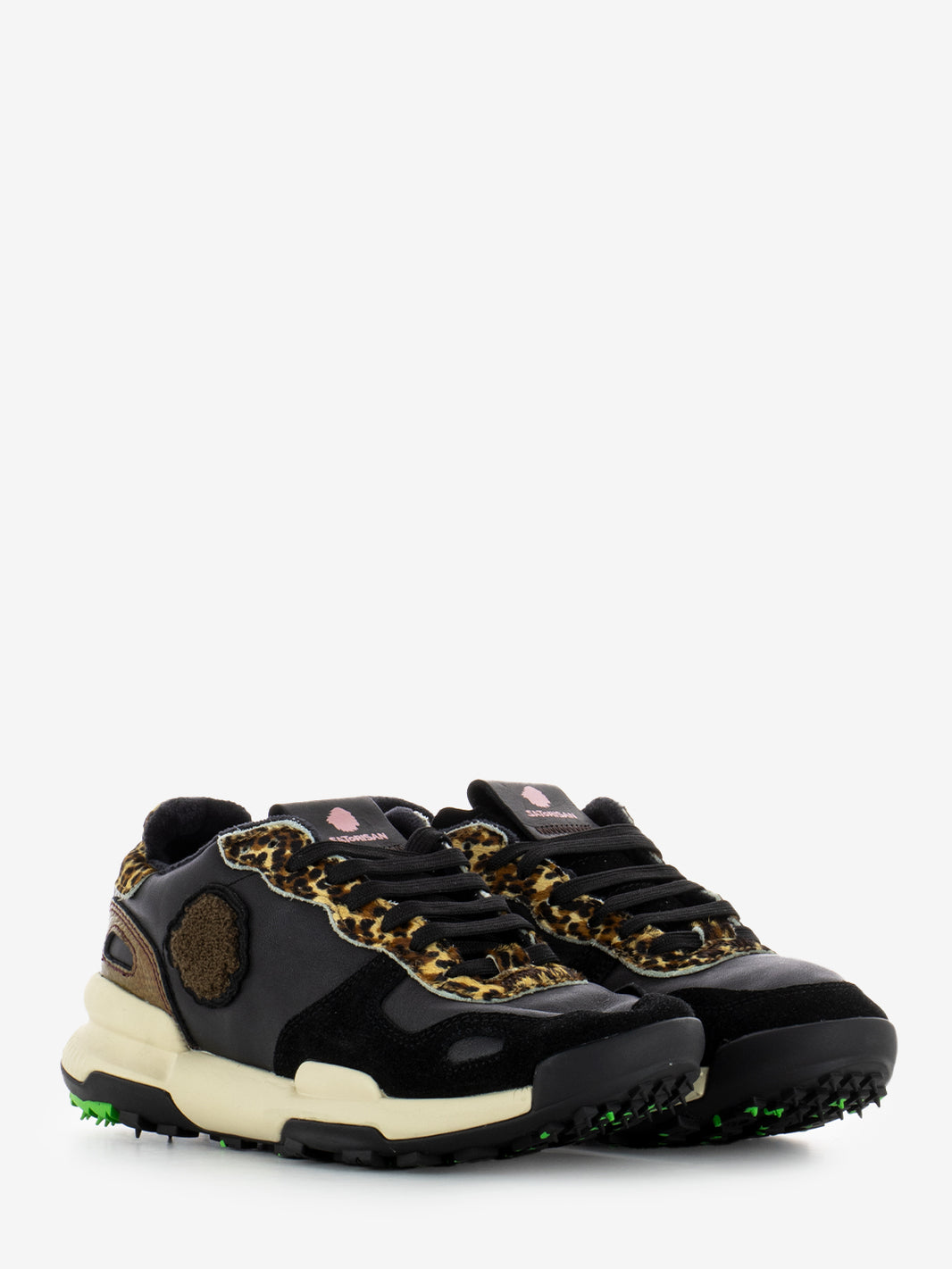 Chacrona Premium black leopard