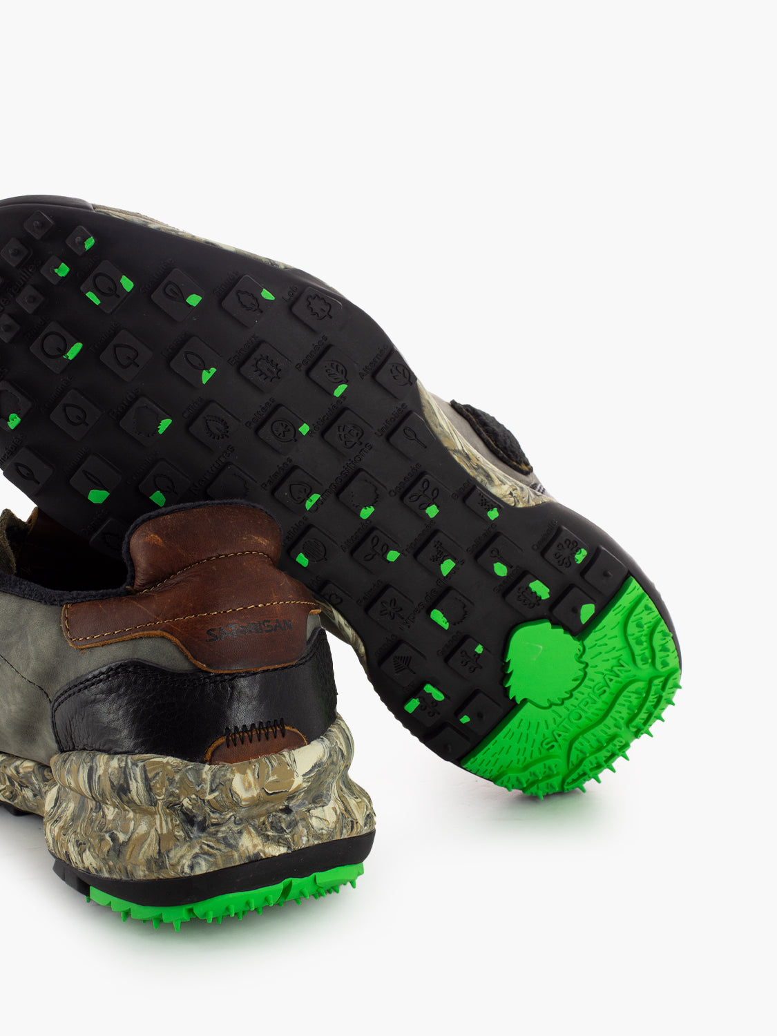 Chacrona premium khakies black