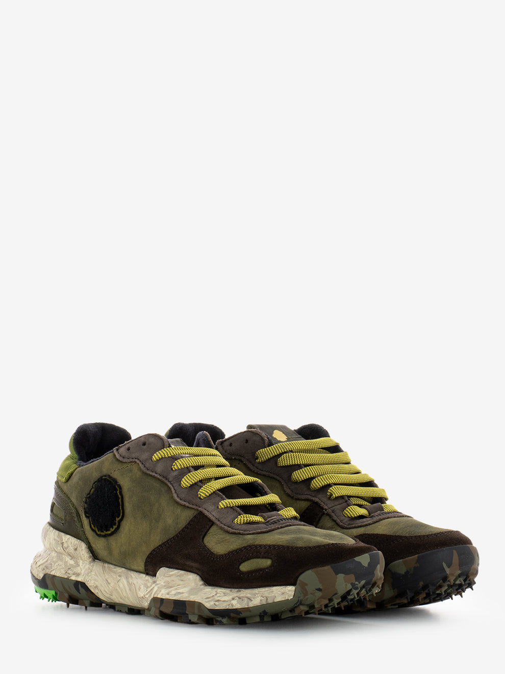 Chacrona Premium magnolia / bronze / black