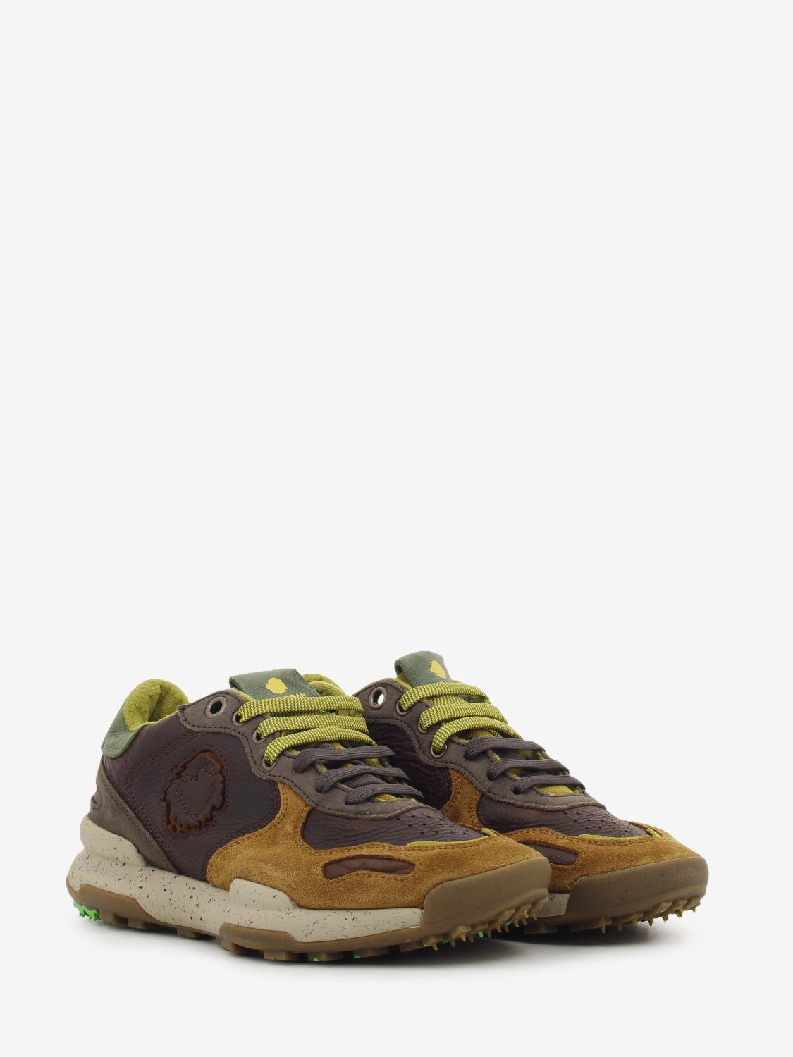 CHACRONA PULL UP POLO BROWN 120118A_072