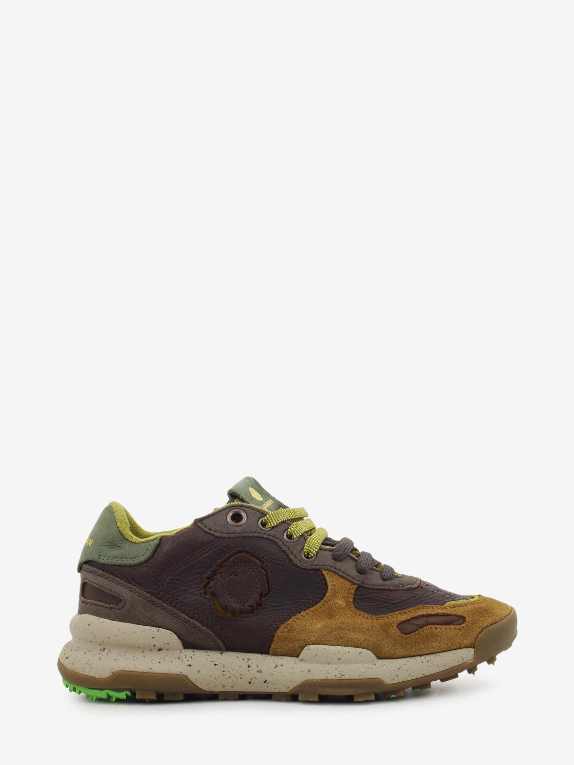 CHACRONA PULL UP POLO BROWN 120118A_072