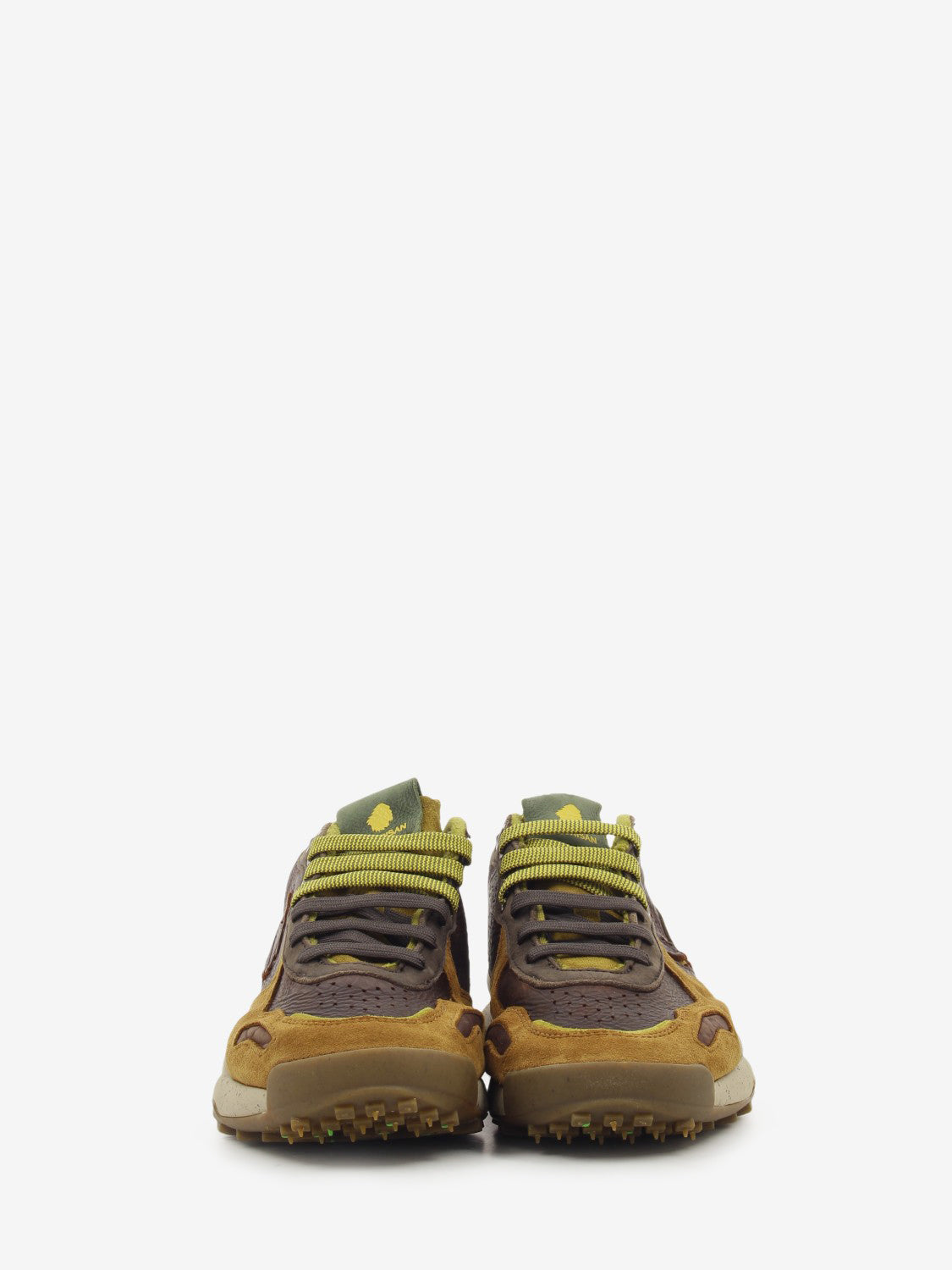 CHACRONA PULL UP POLO BROWN 120118A_072