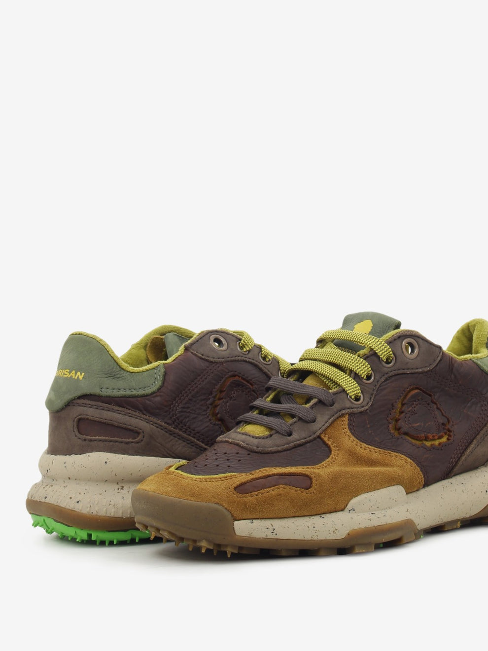 CHACRONA PULL UP POLO BROWN 120118A_072