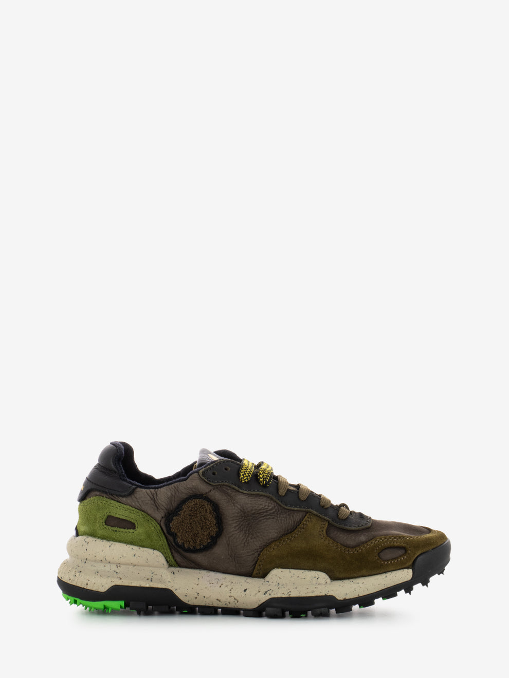 Satorisan Sneakers Chacrona dark brown STIMM