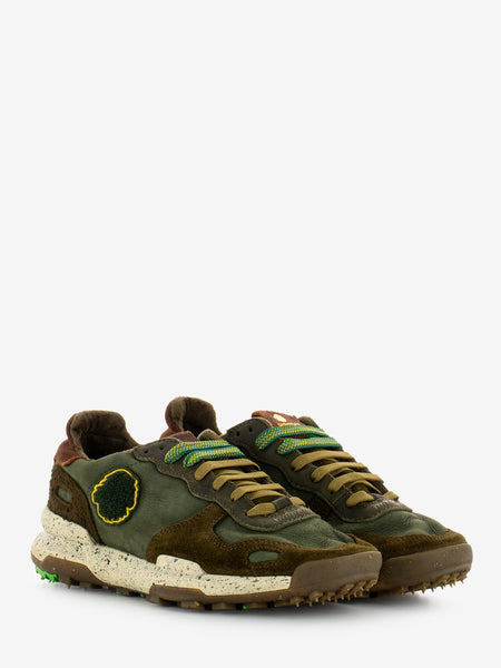 Sneakers Chacrona dark green