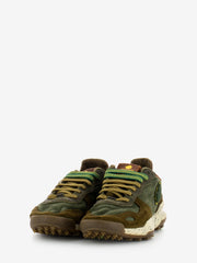 SATORISAN - Sneakers Chacrona dark green