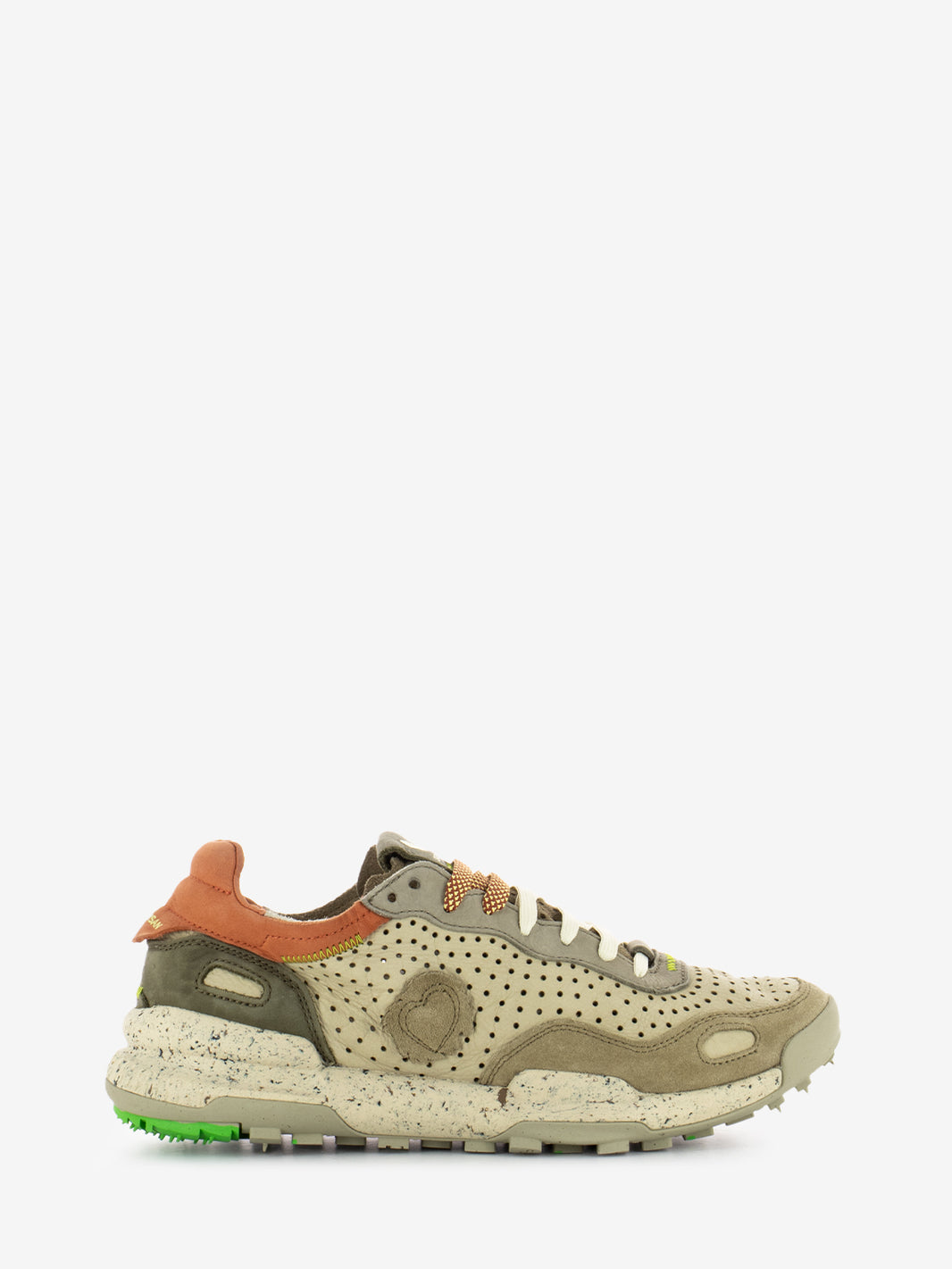Sneakers Chacrona laser premium beige