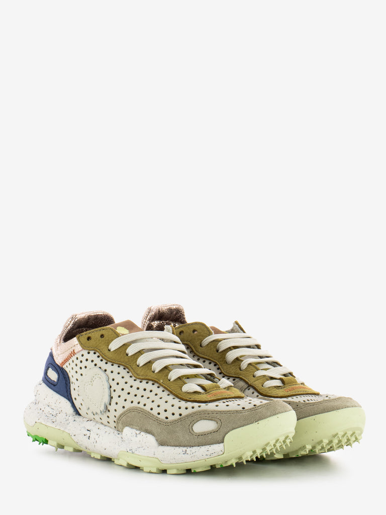 SATORISAN - Sneakers Chacrona laser premium grigio / multicolor