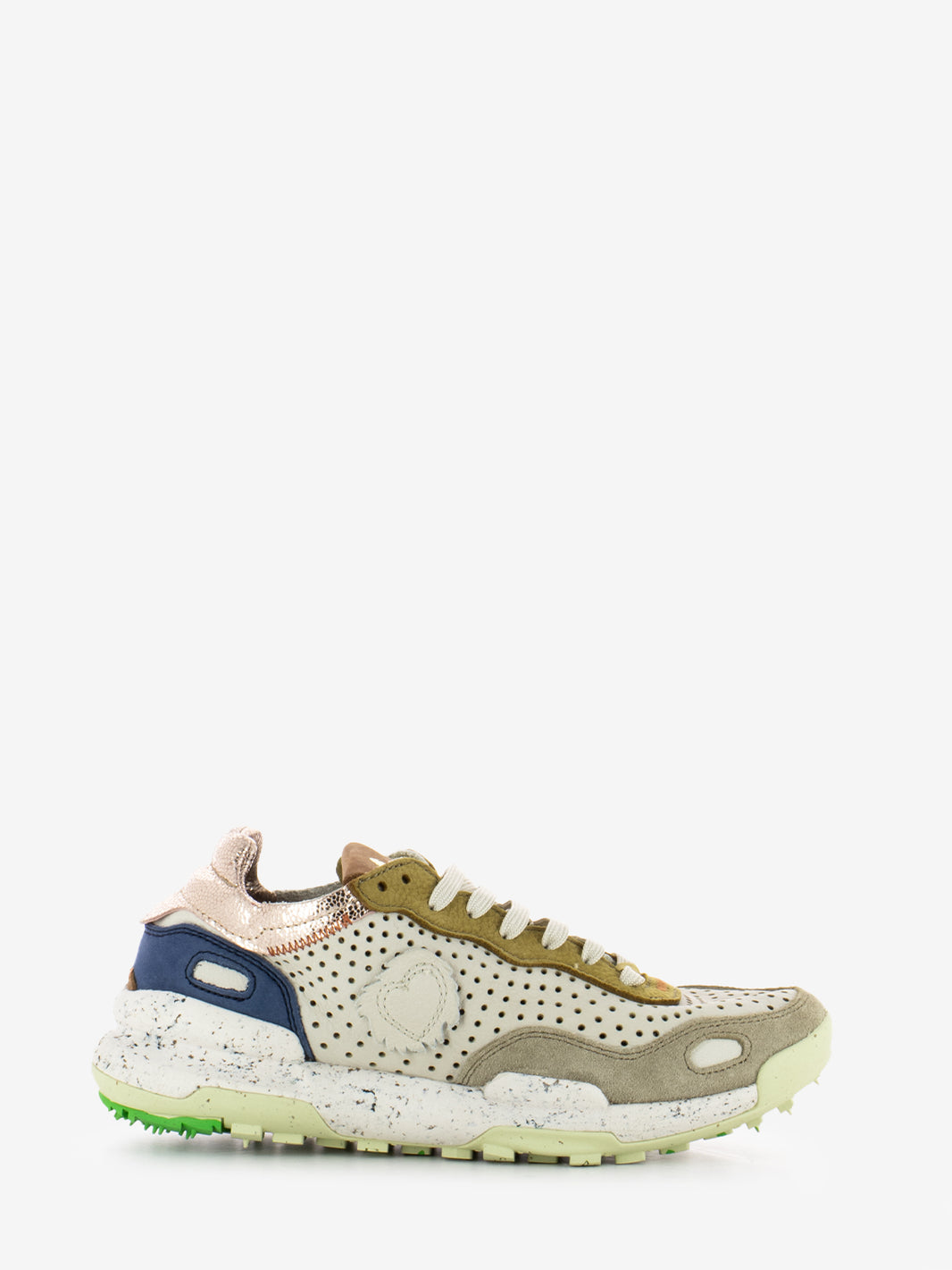 Sneakers Chacrona laser premium grigio / multicolor
