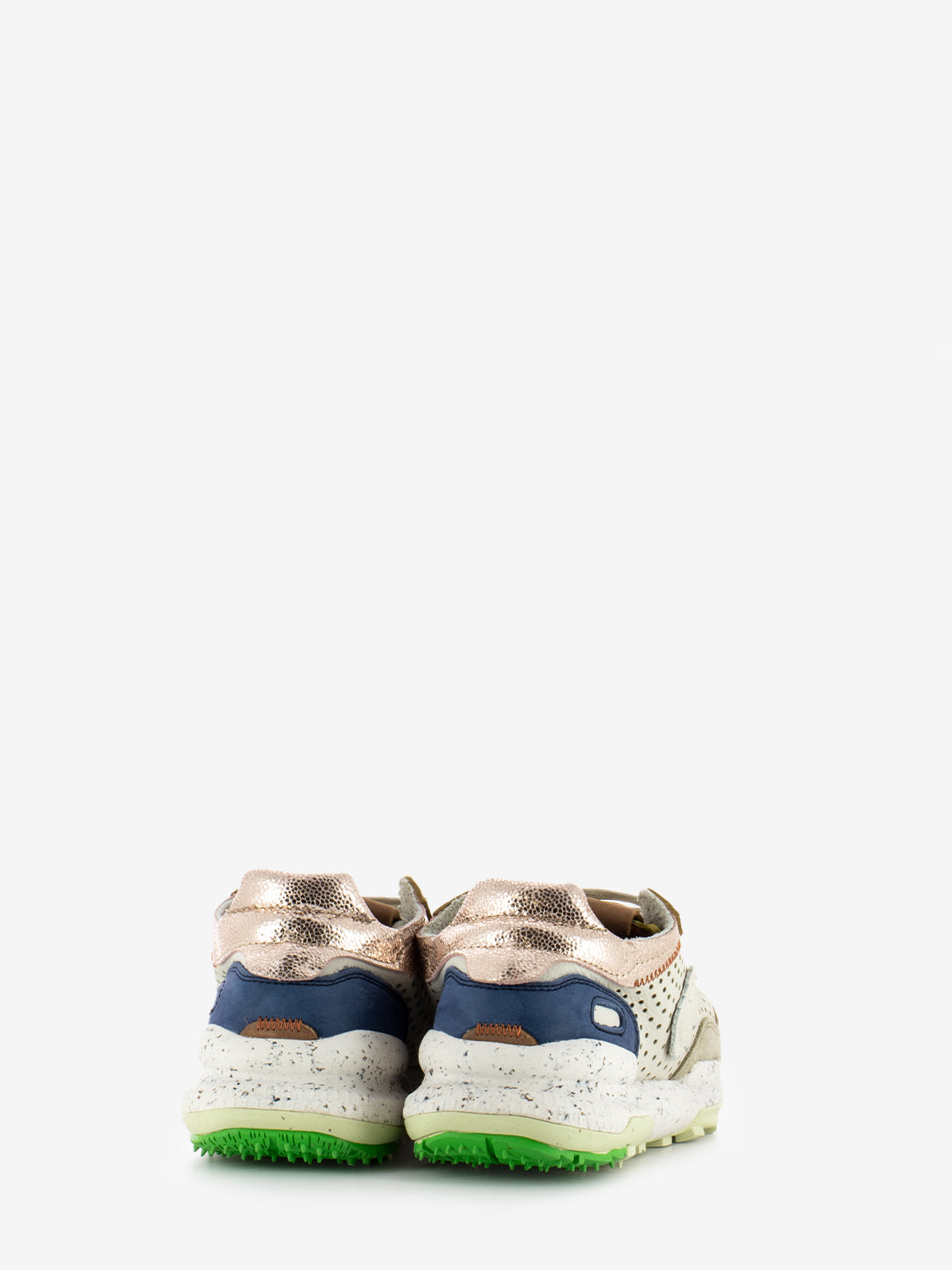 Sneakers Chacrona laser premium grigio / multicolor