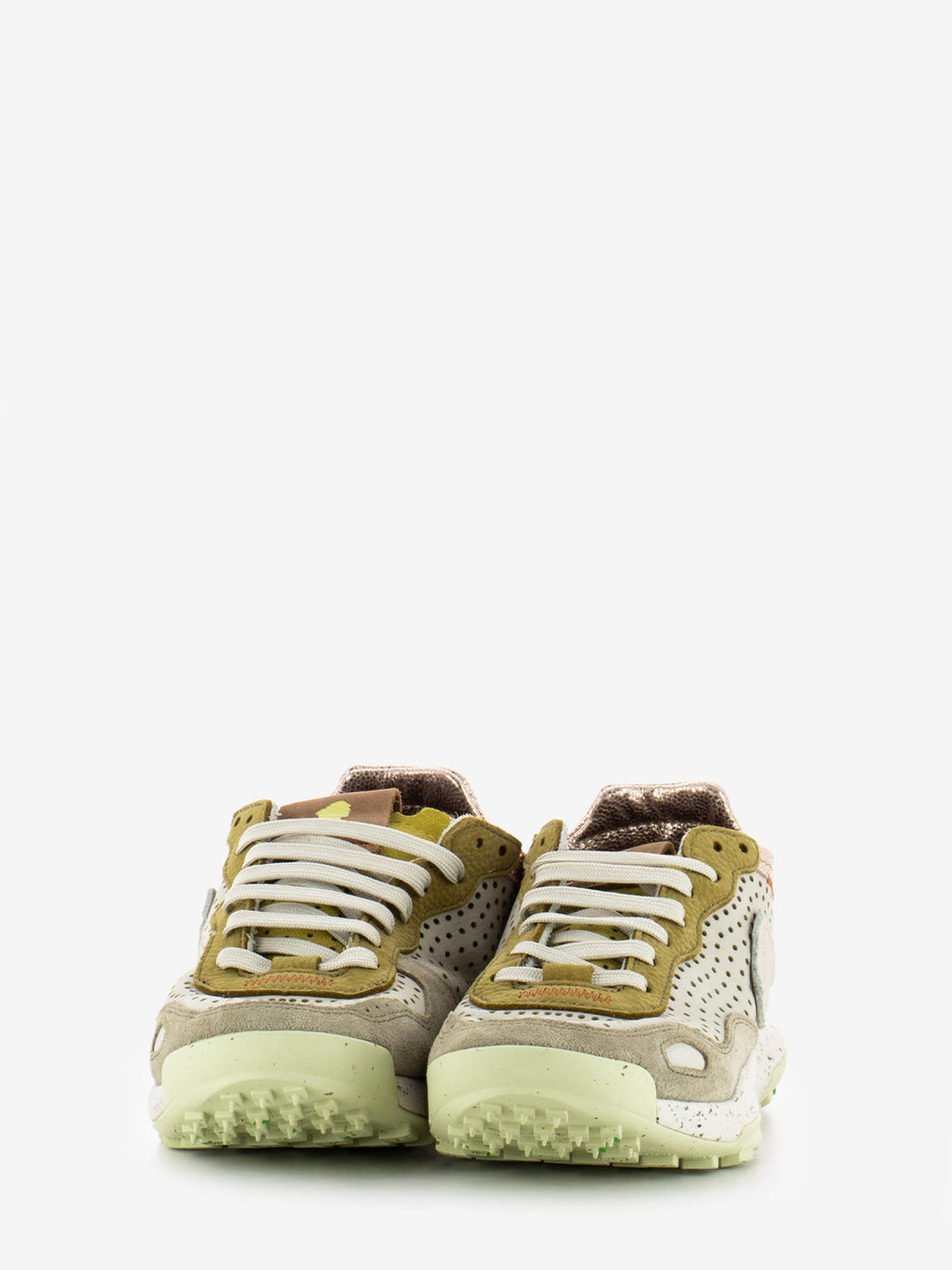 Sneakers Chacrona laser premium grigio / multicolor