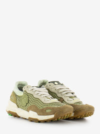 Sneakers Chacrona laser premium lichen green