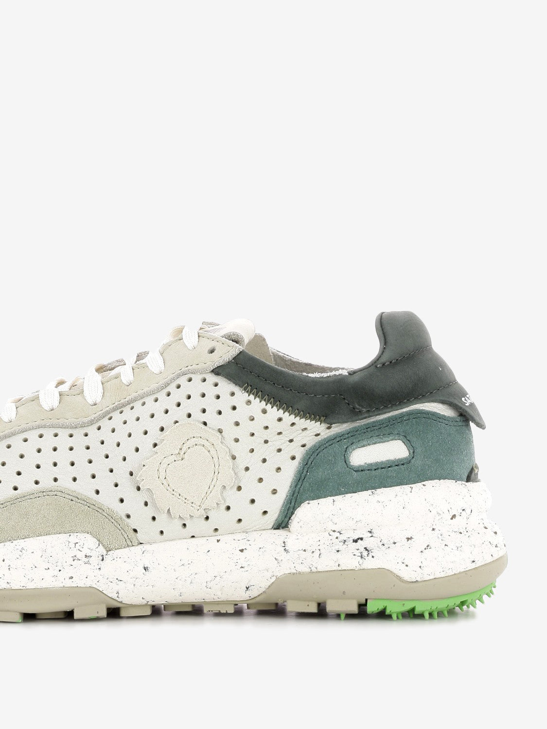 Sneakers Chacrona laser premium sea foam