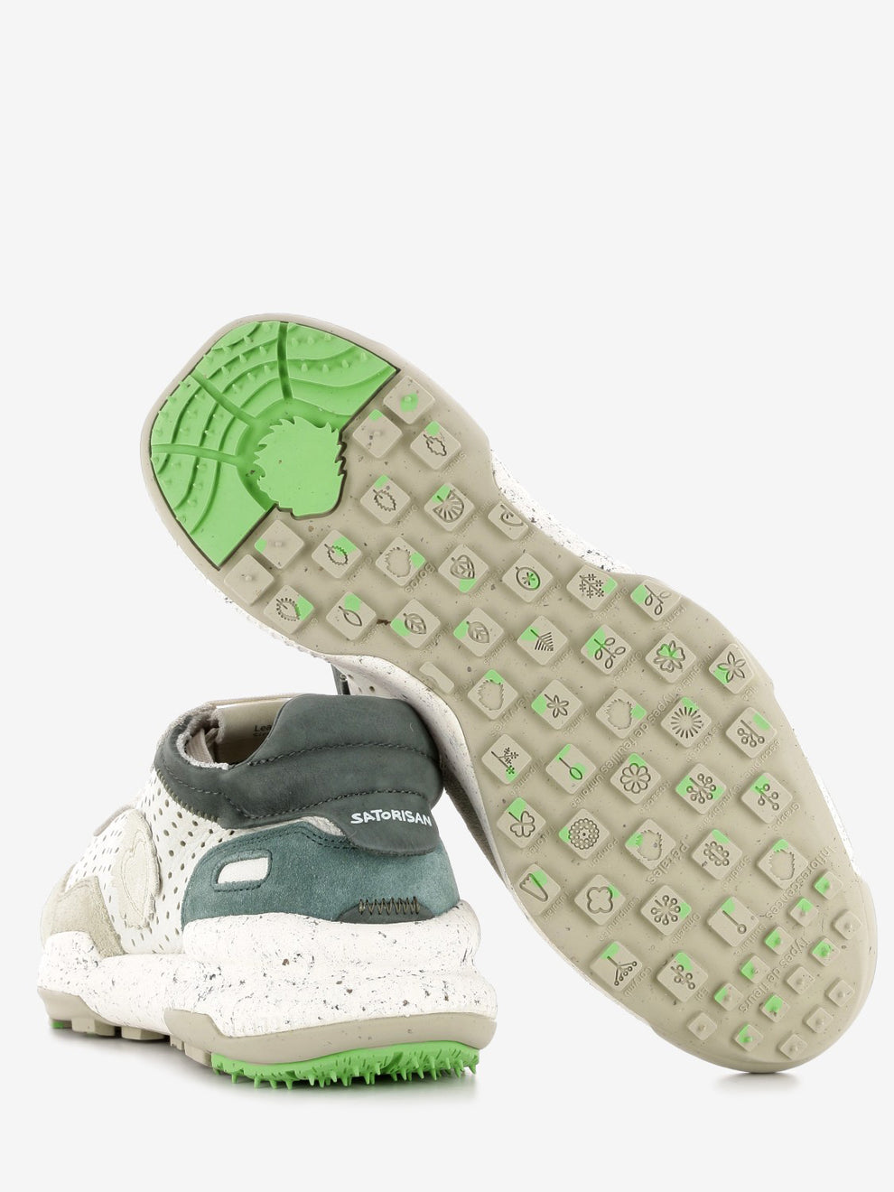 Sneakers Chacrona laser premium sea foam