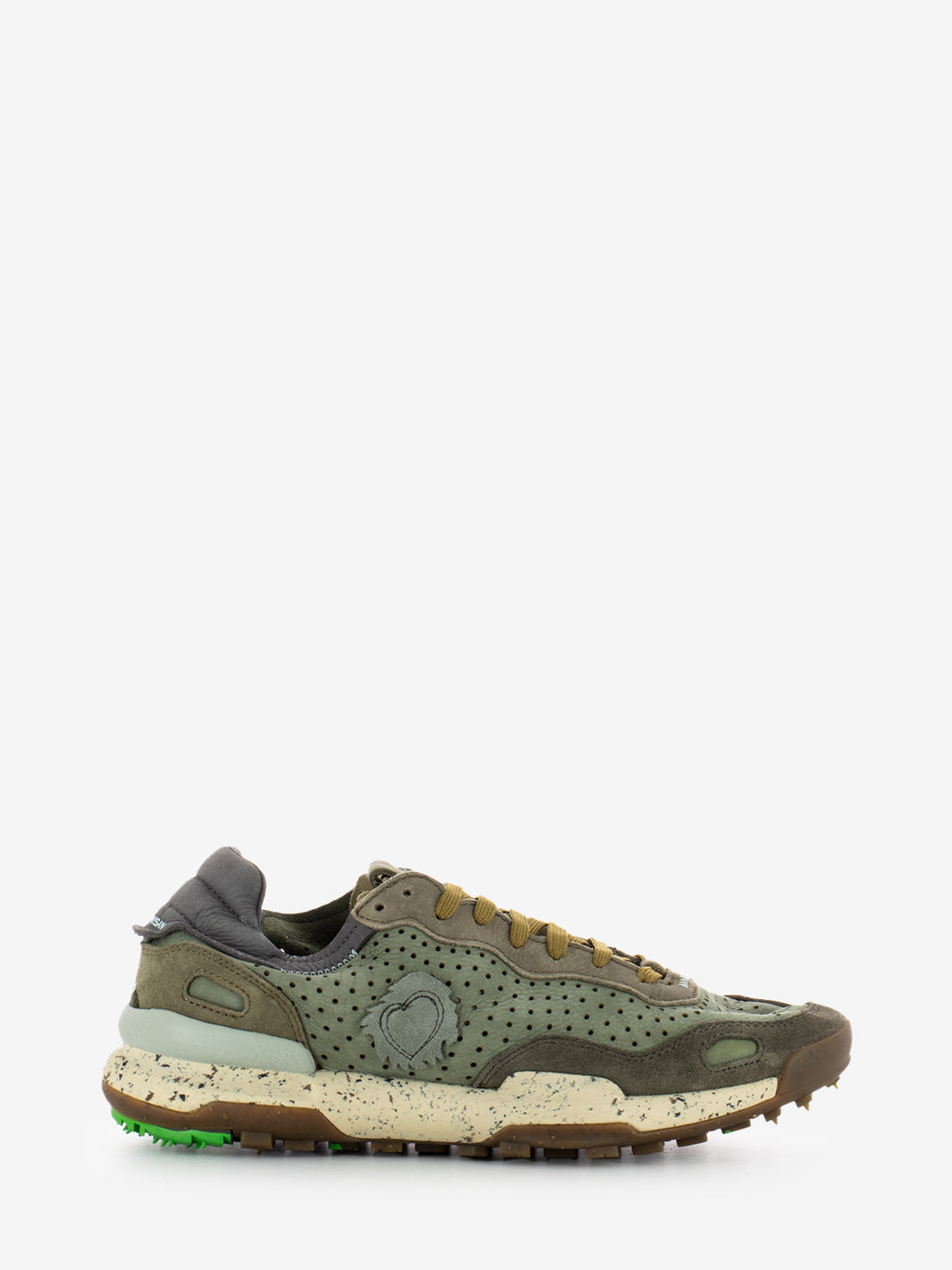Sneakers Chacrona laser premium wild grass