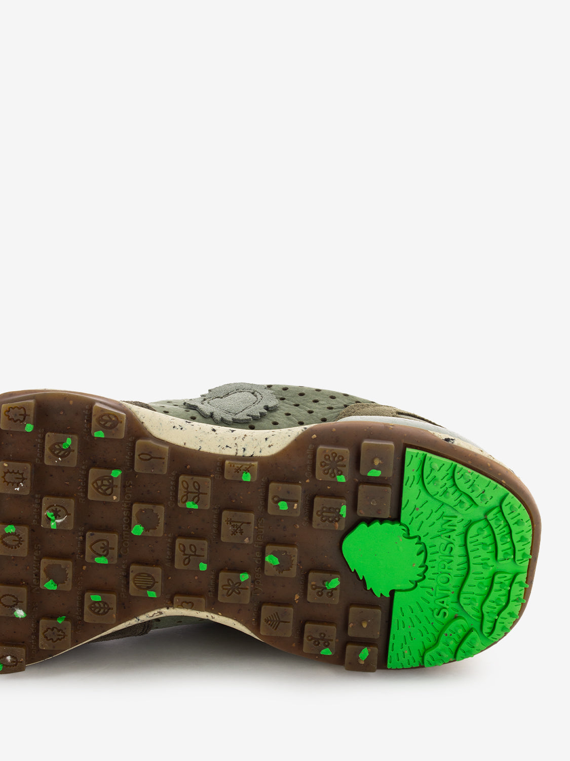 Sneakers Chacrona laser premium wild grass