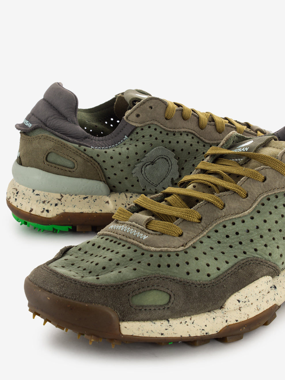 Sneakers Chacrona laser premium wild grass
