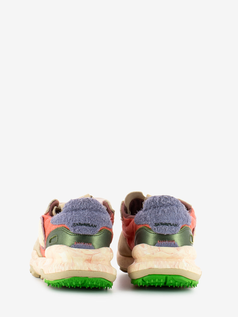 Sneakers Chacrona Linen blush pink