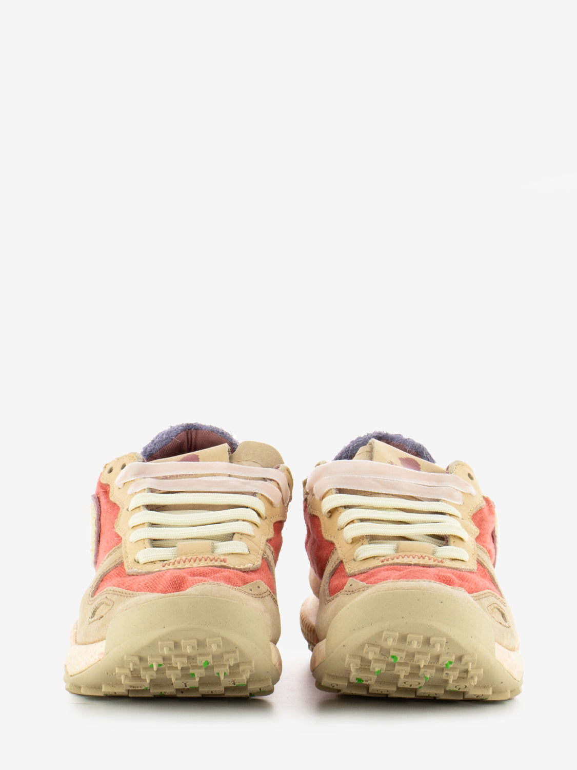 Sneakers Chacrona Linen blush pink