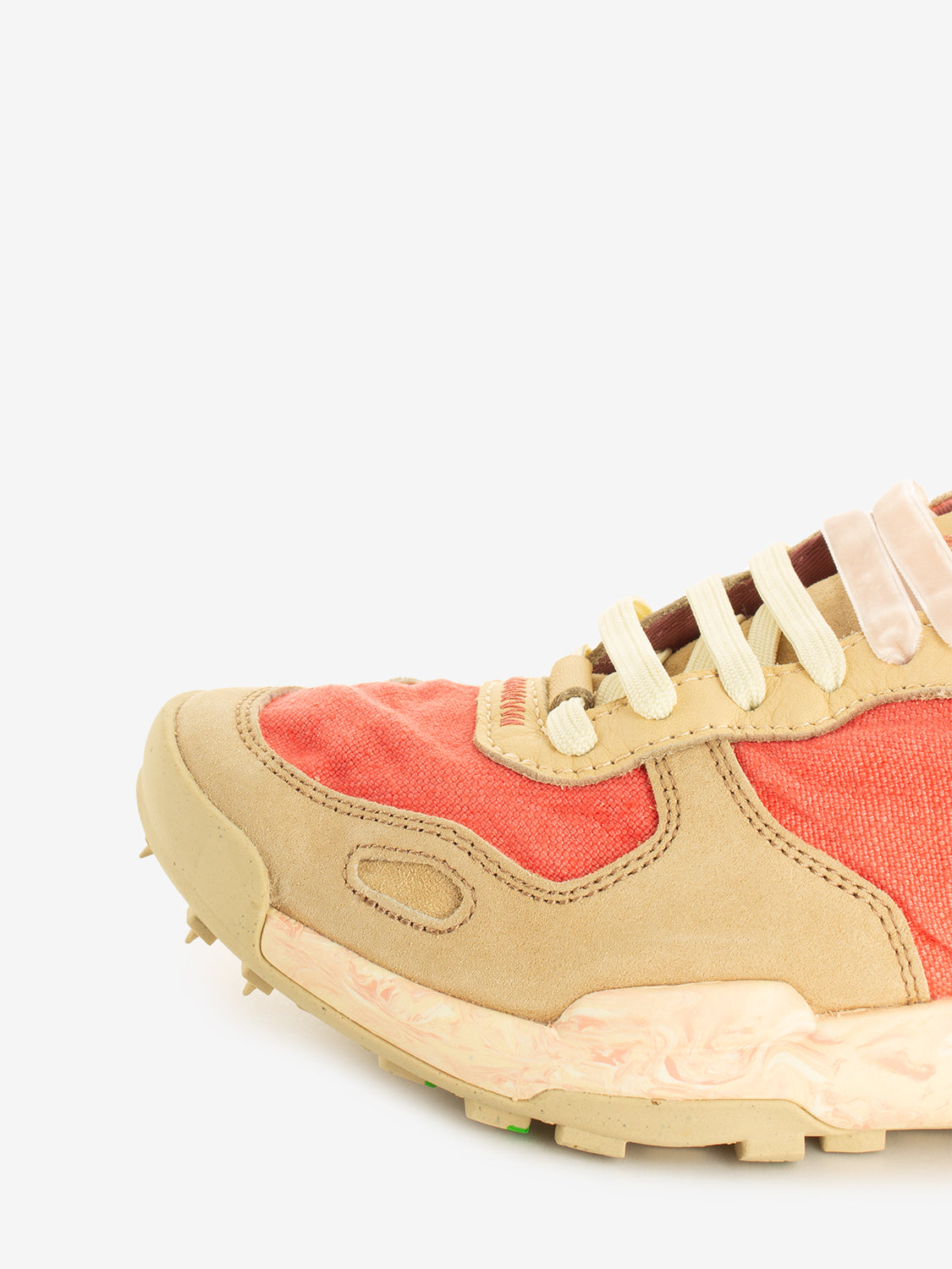 Sneakers Chacrona Linen blush pink