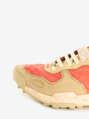 SATORISAN - Sneakers Chacrona Linen blush pink
