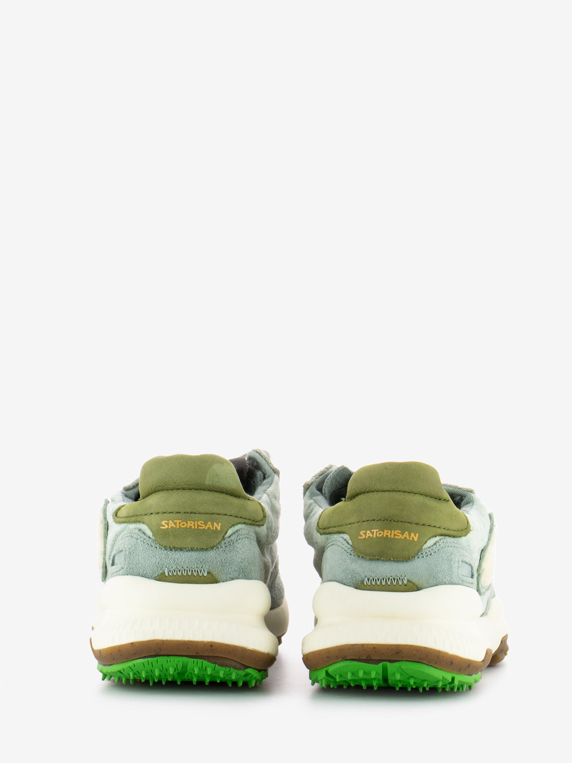 Sneakers Chacrona linen camo milky jade