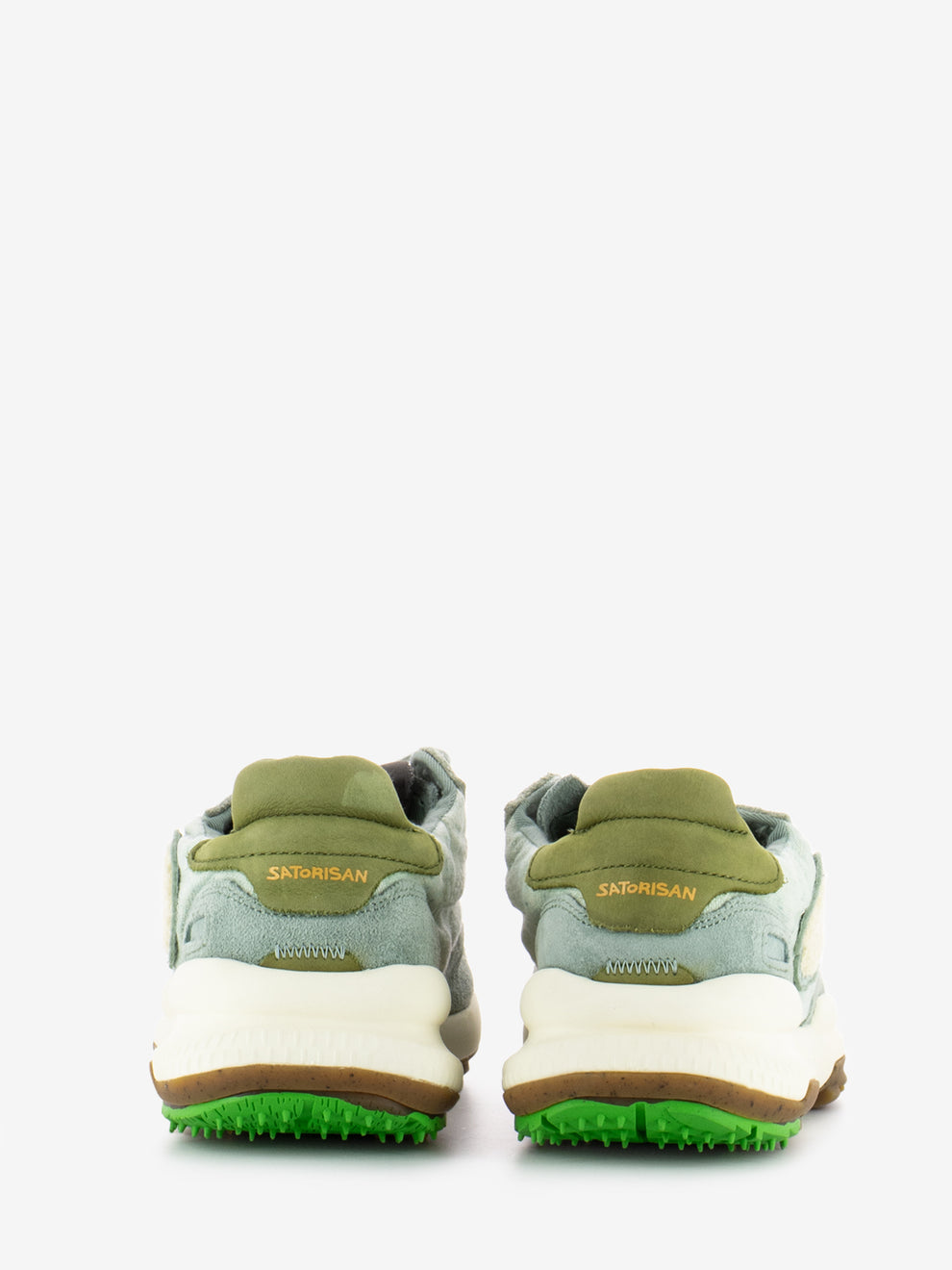 Sneakers Chacrona linen camo milky jade