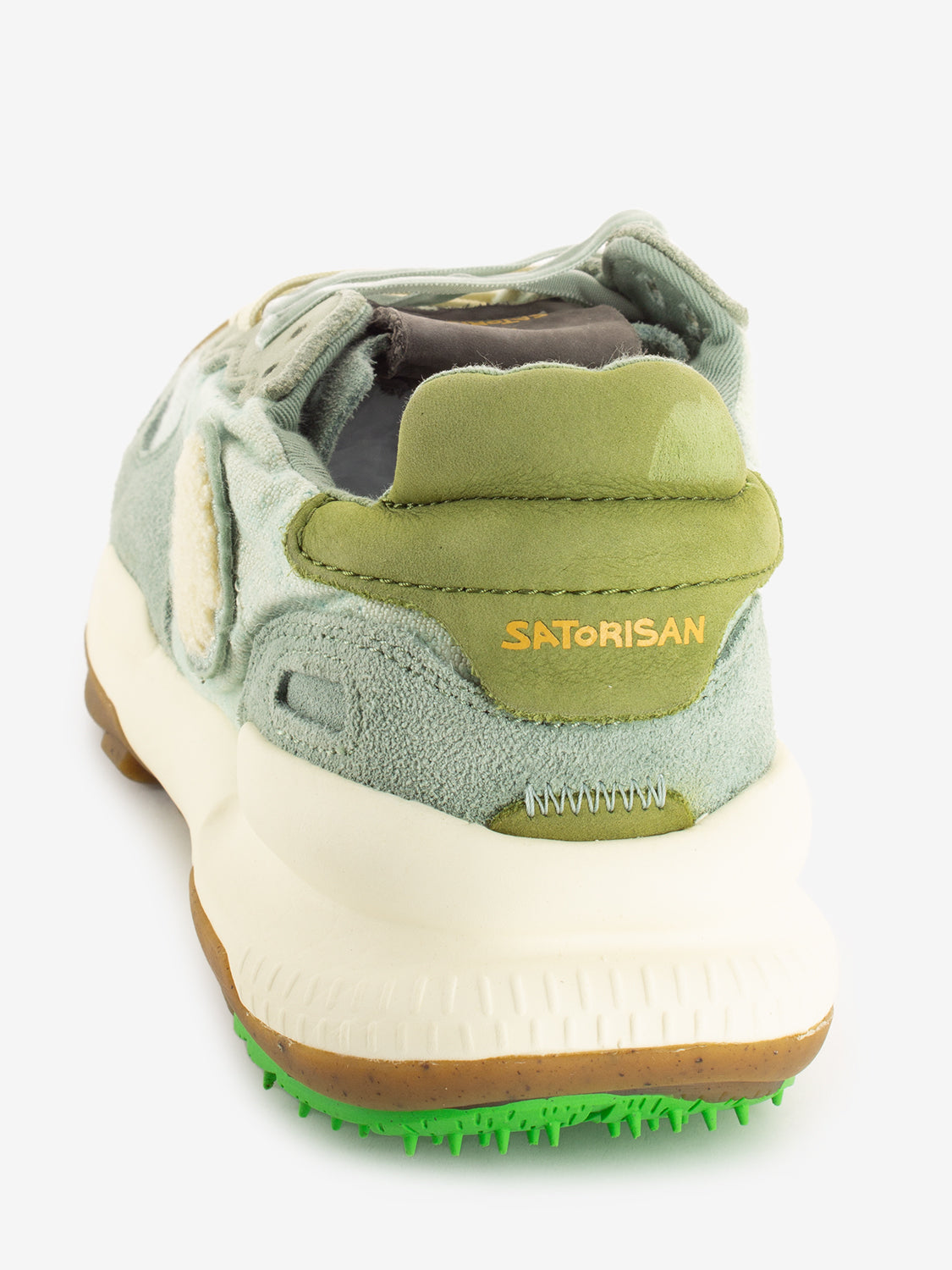 Sneakers Chacrona linen camo milky jade