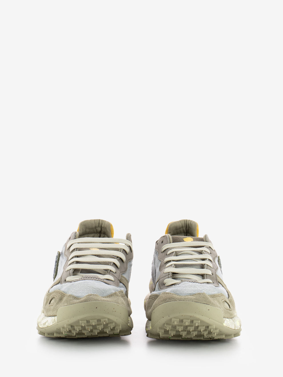 Sneakers Chacrona linen concrete grey