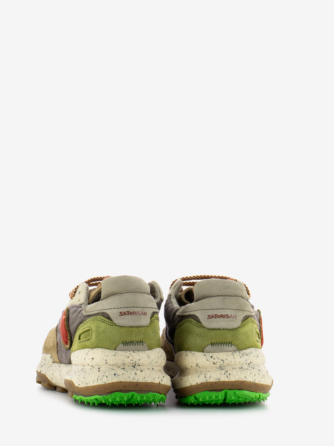 Sneakers Chacrona linen faded chestnut