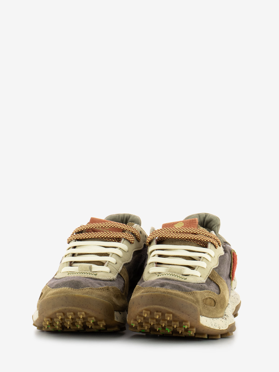 Sneakers Chacrona linen faded chestnut
