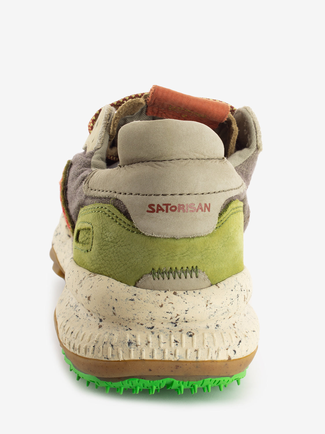 Sneakers Chacrona linen faded chestnut