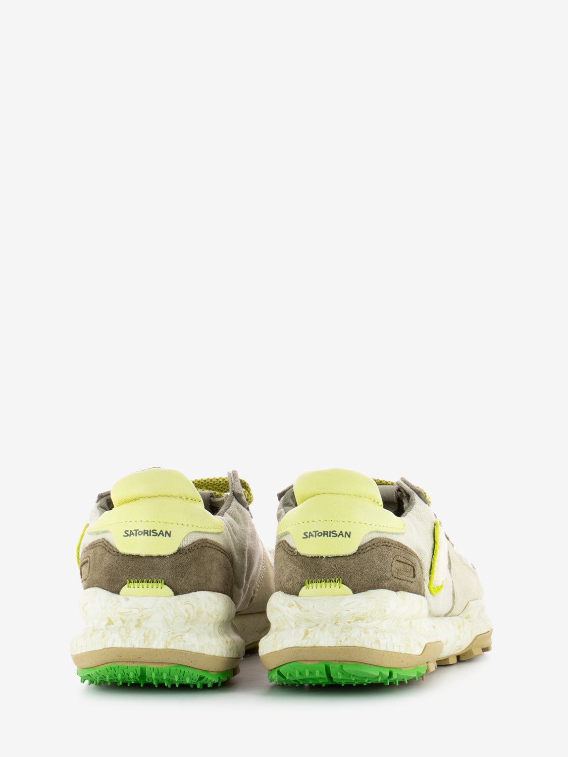 Sneakers Chacrona linen faded cream