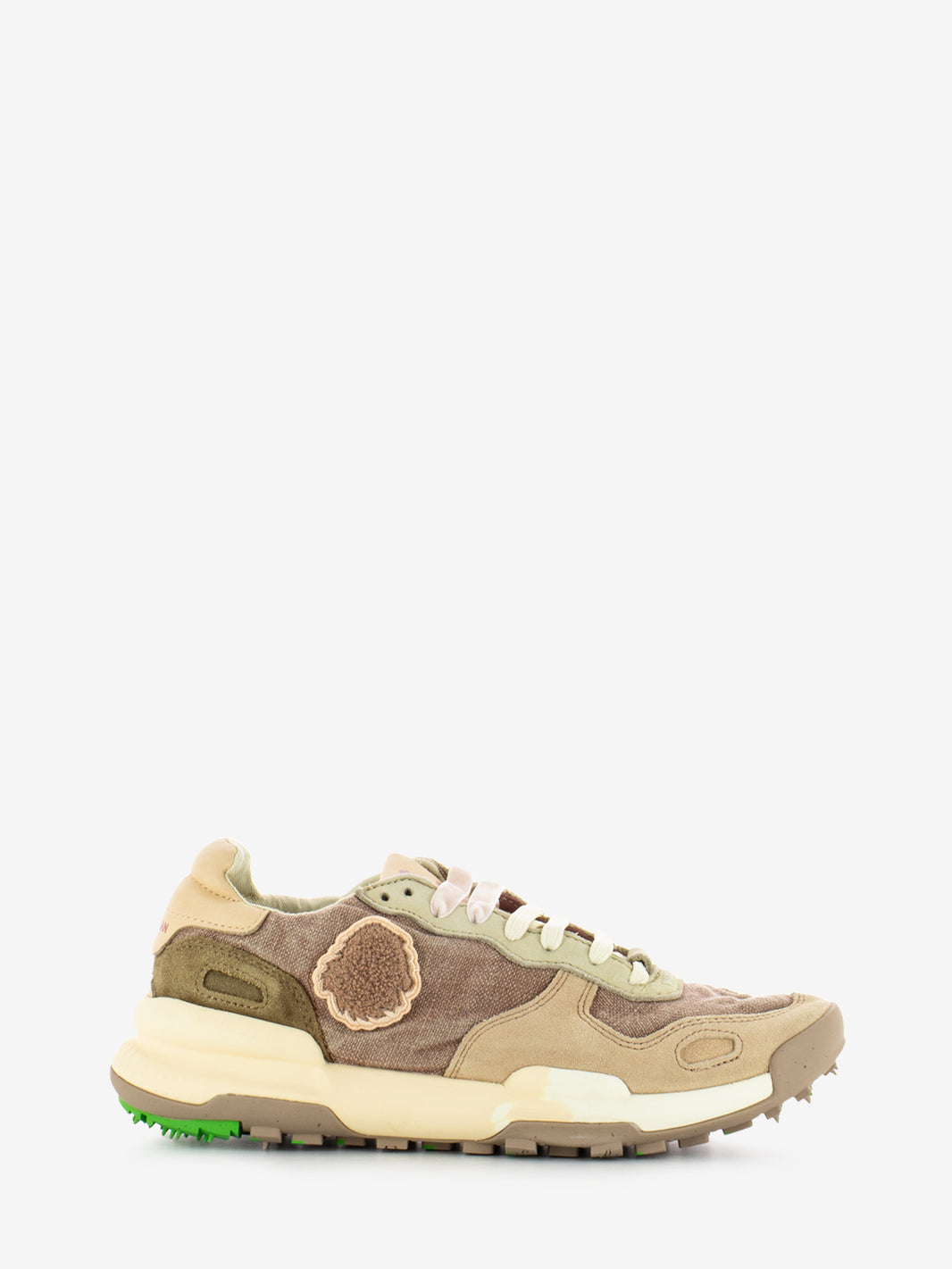 Sneakers Chacrona Linen lake taupe