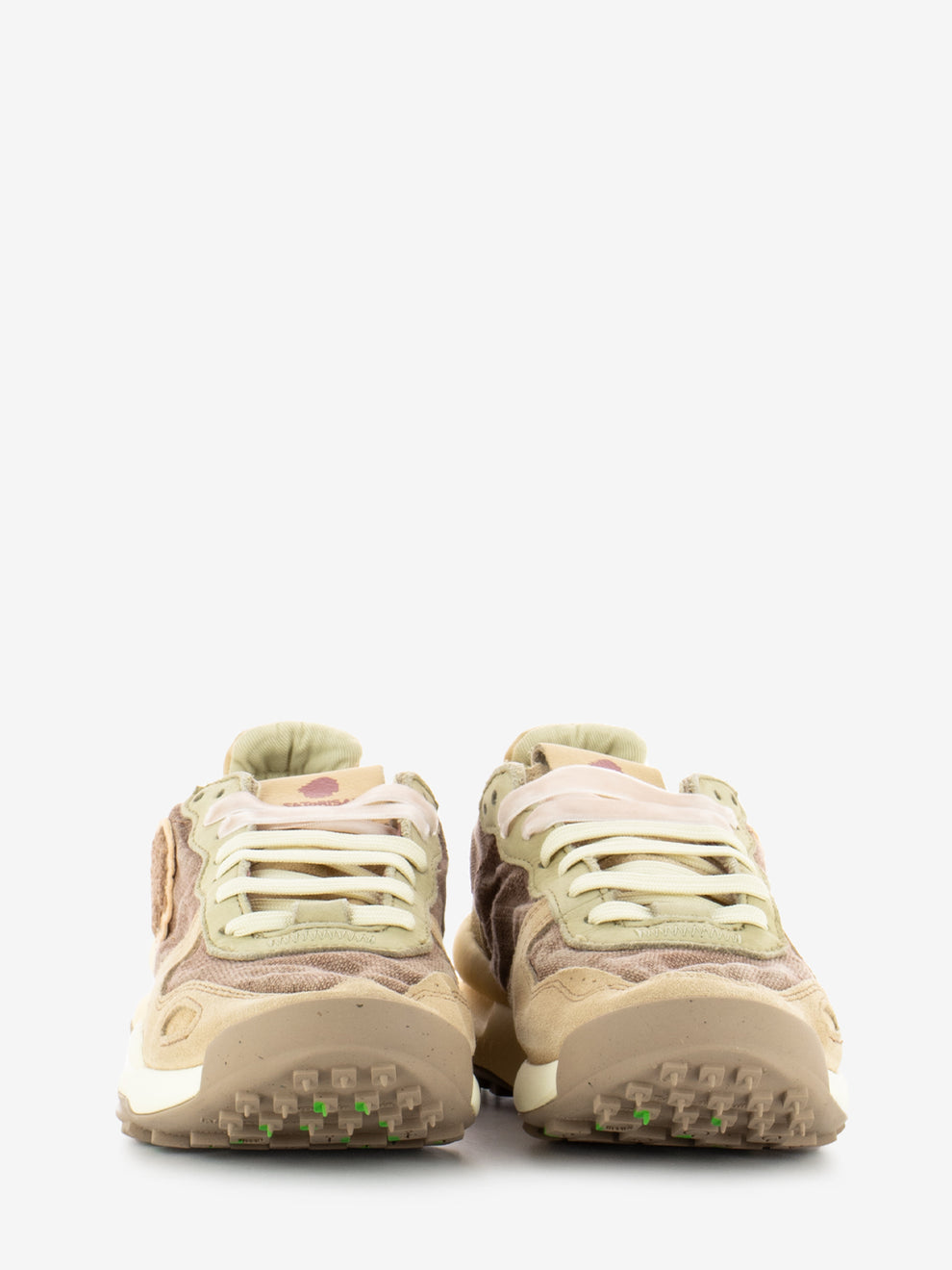 Sneakers Chacrona Linen lake taupe
