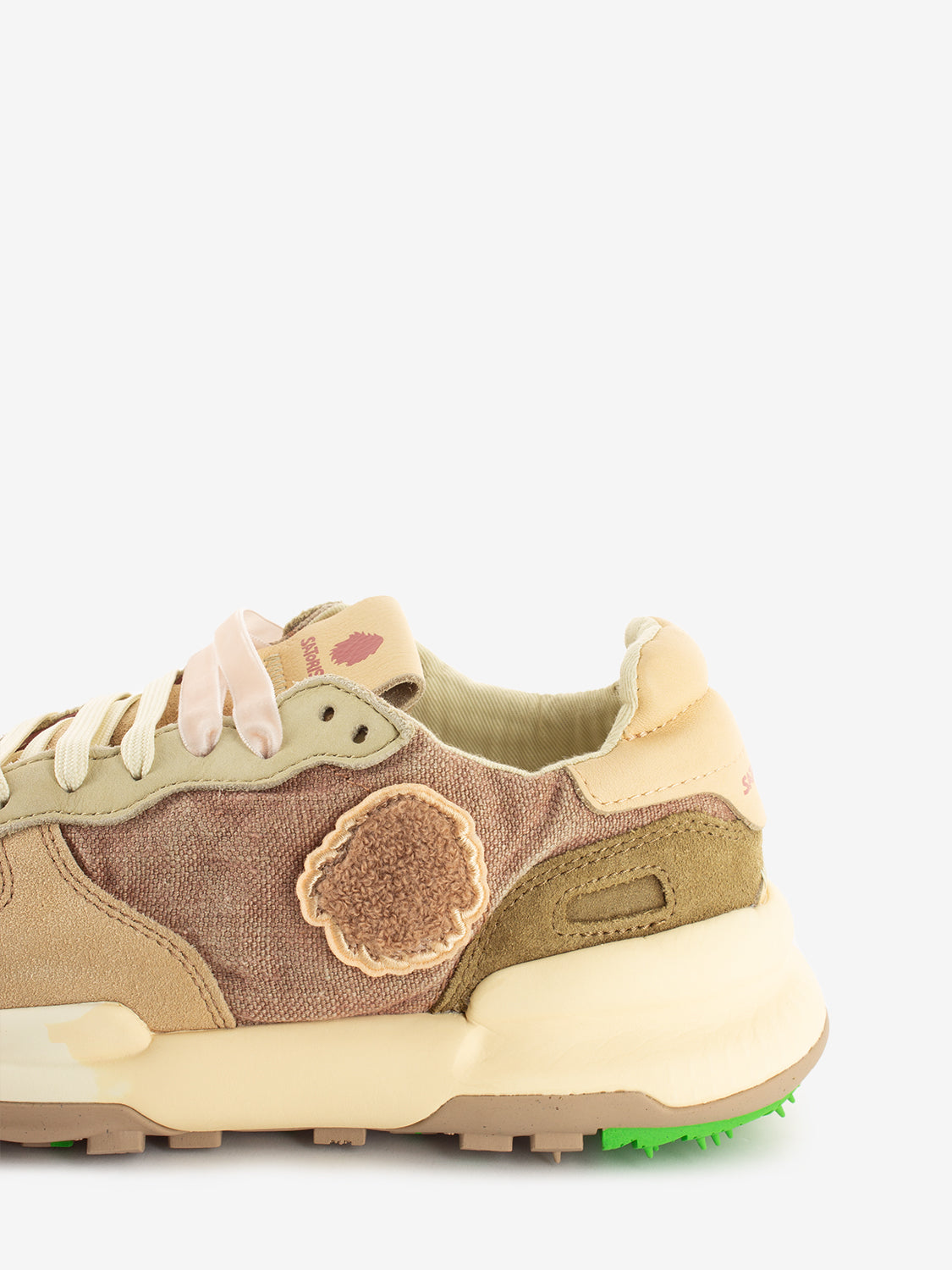 Sneakers Chacrona Linen lake taupe