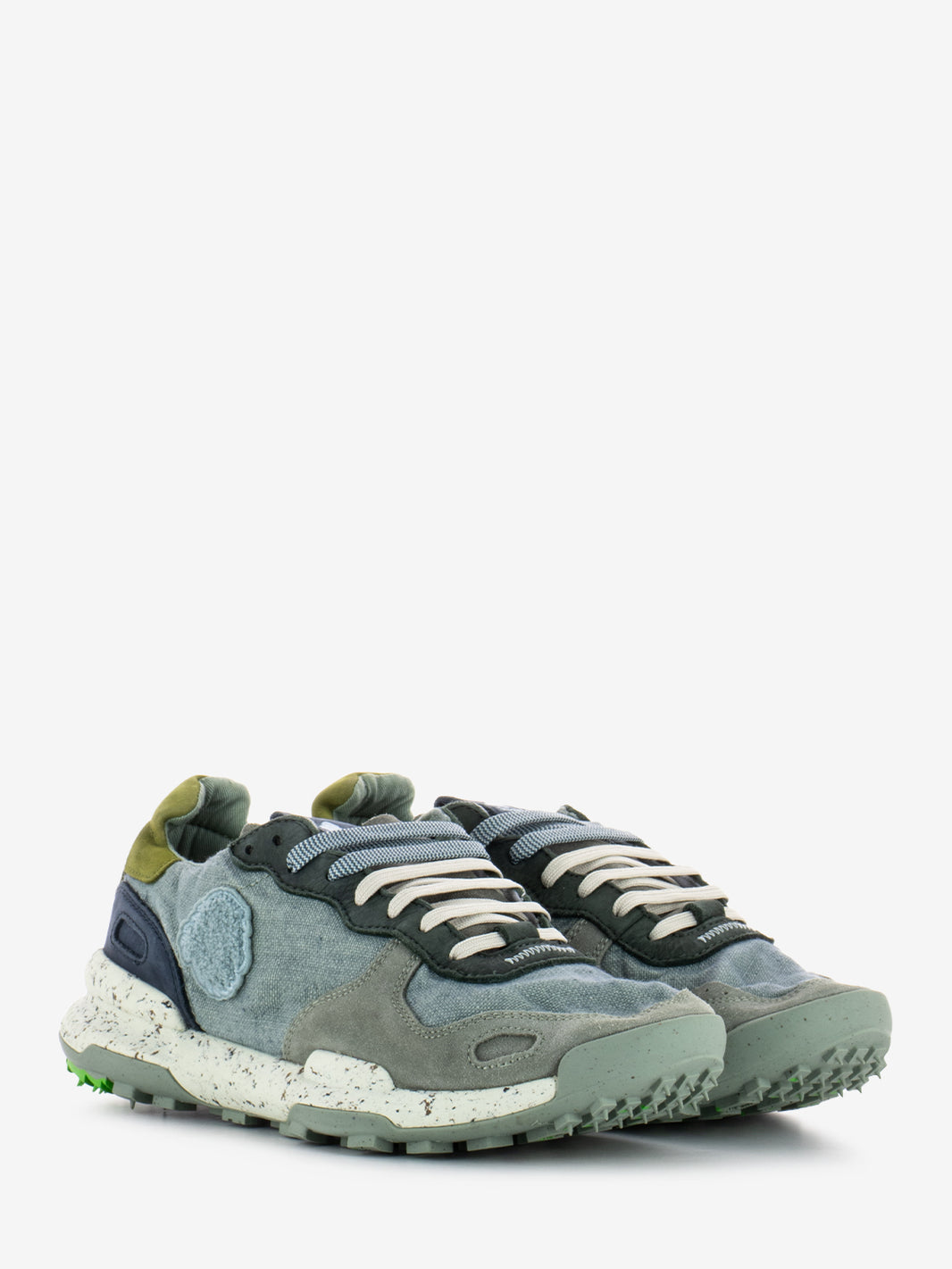 Sneakers Chacrona Linen Vergri Blue