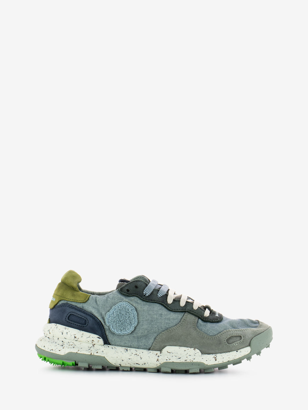 Sneakers Chacrona Linen Vergri Blue