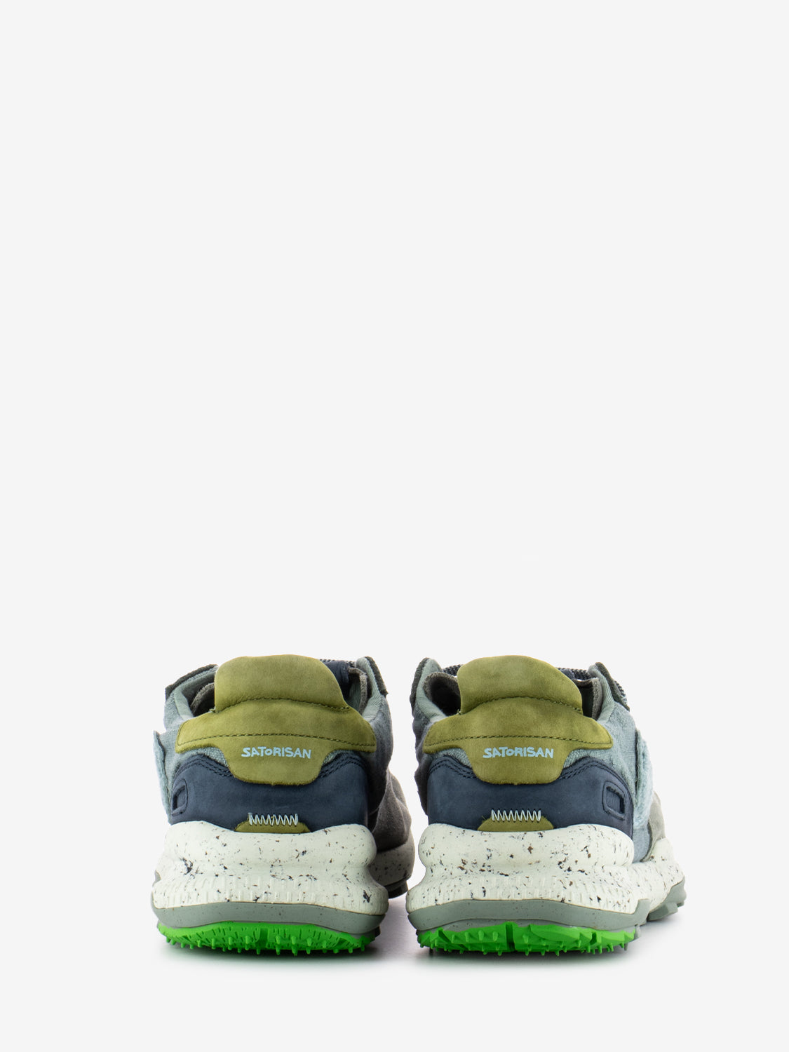 Sneakers Chacrona Linen Vergri Blue